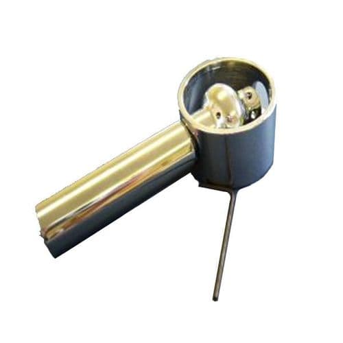 Armitage Shanks Puro fountain ext jet hooded assembly - Chrome S9634AA