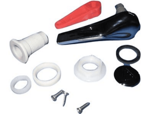 Armitage Shanks Regal Low Level Cistern Lever - Chrome SV202AA