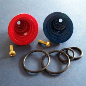 Armitage Shanks Richmond handle fixing bushes pair S9598NU