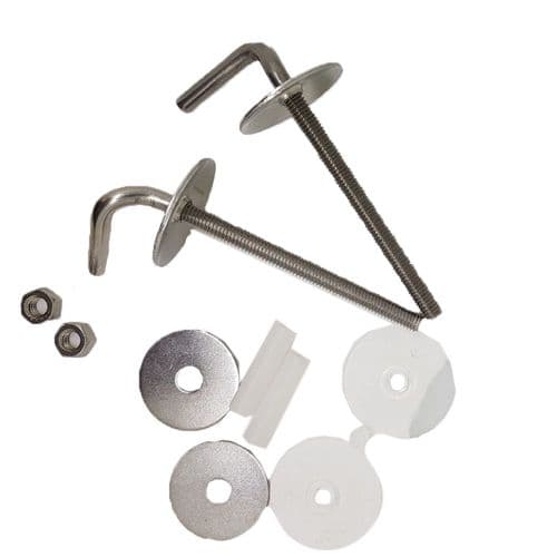 Armitage Shanks Sandringham 21 Seat and Cover Hinge Set W3006AA