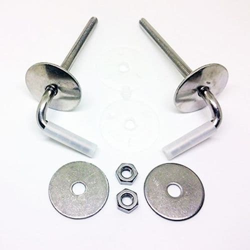 Armitage Shanks Sandringham 21 Seat and Cover Hinge Set W3006AA