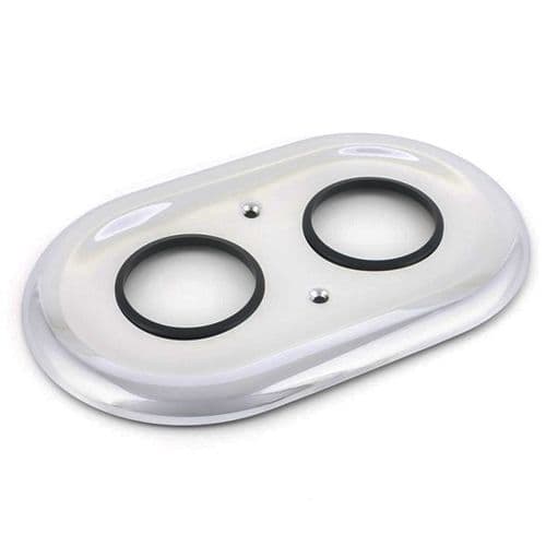 Armitage Shanks Sandringham Cover Plate - Chrome A953154AA11