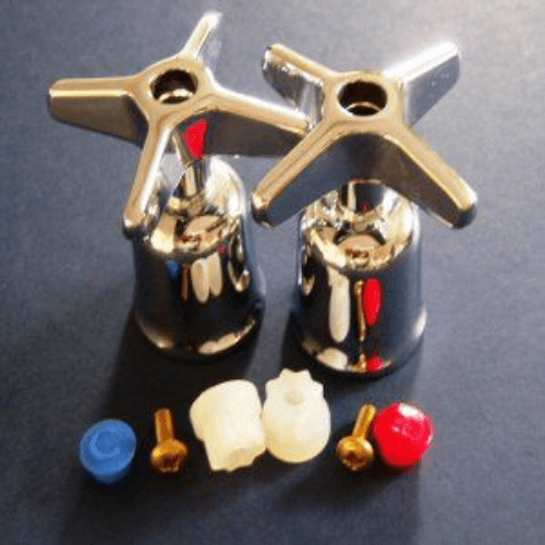 Armitage Shanks Sandringham Cross Head Handles - Chrome S9681AA