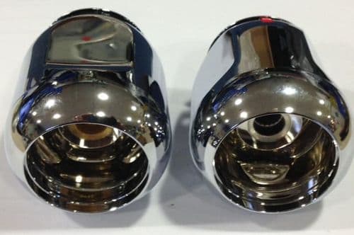 Armitage Shanks Sandringham Handles Complete Pair - Chrome S960137AA