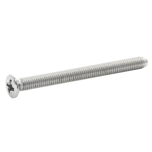Armitage Shanks Sandringham Screw Oval Head M4 x 50 - Chrome A918434AA