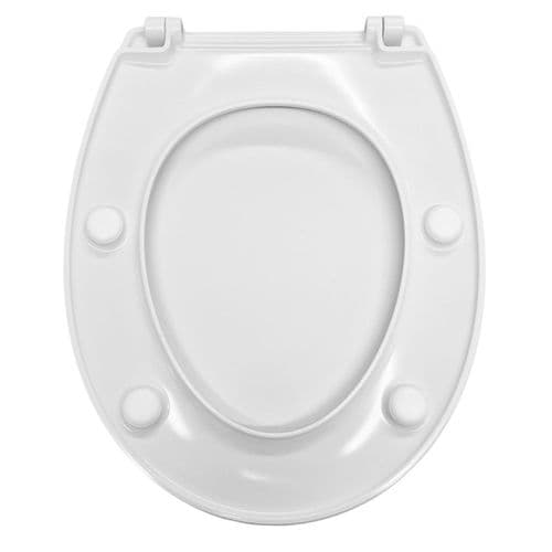 Armitage Shanks Sandringham21 Standard Close Toilet Seat & Cover With Metal Hinges White E131701