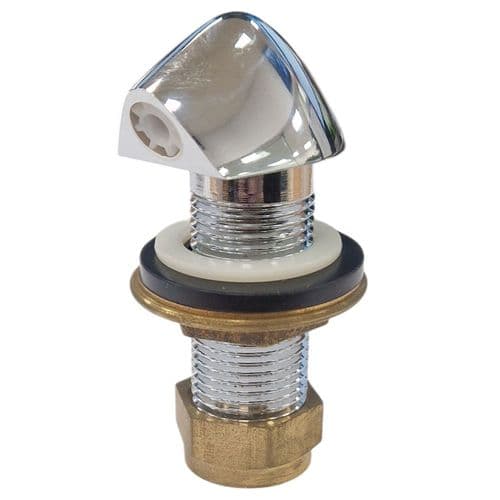 Armitage Shanks Sanura spreader Chrome- back inlet S6286AA