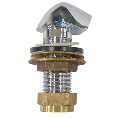 Armitage Shanks Sanura spreader Chrome- back inlet S6286AA