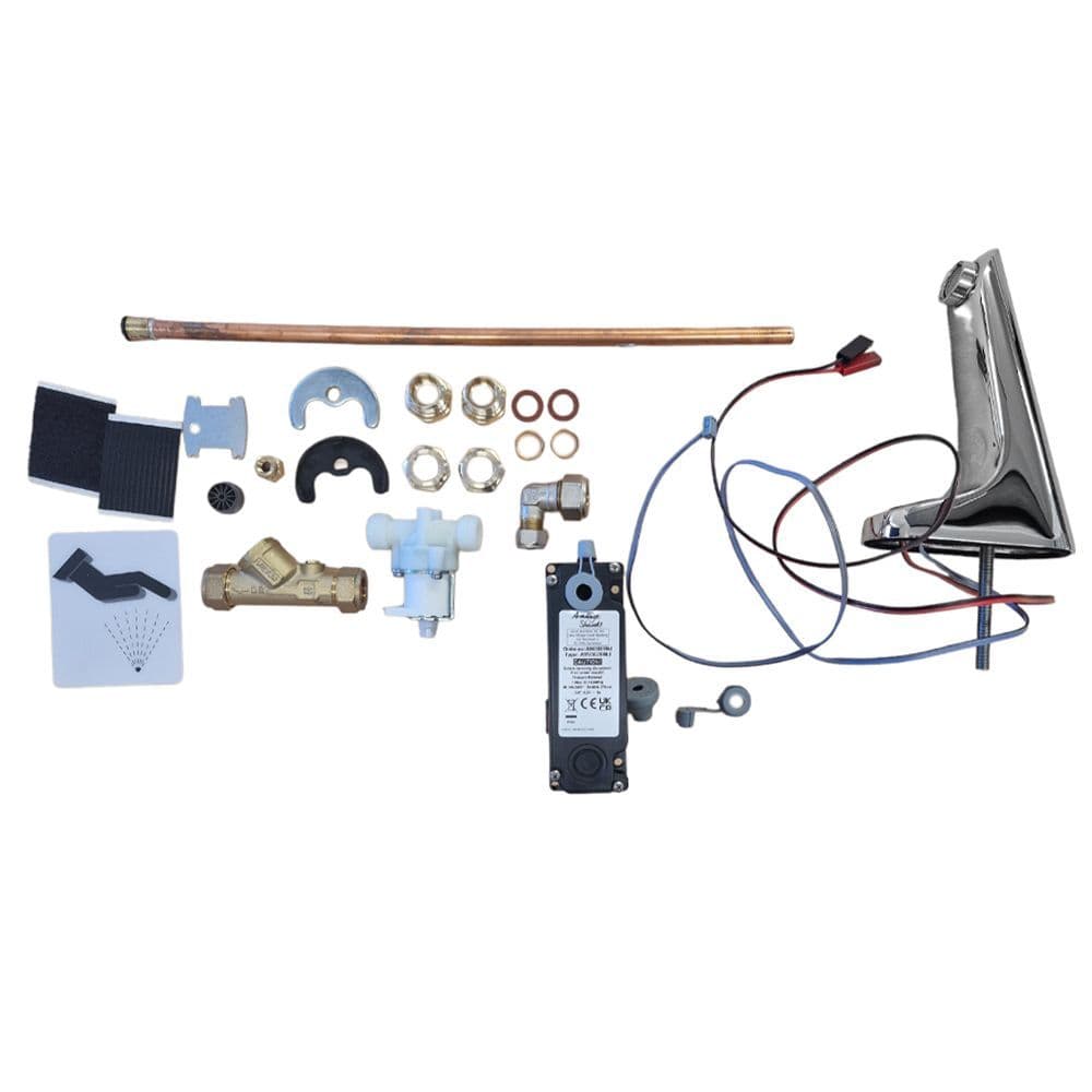 Armitage Shanks Sensorflow 21 Wall Mounted 15cm Tubular Spout w/Built ...