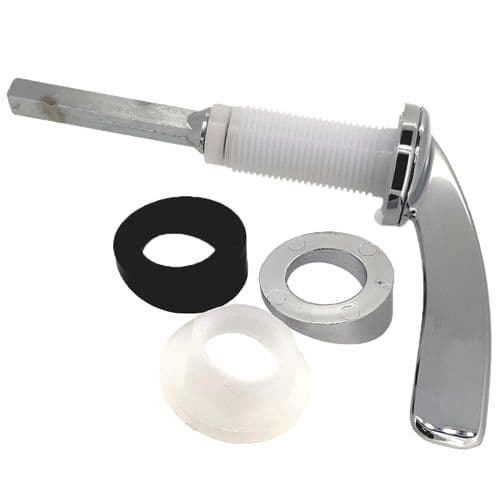 Armitage Shanks Seville Cistern Lever Modern - Chrome S4404AA