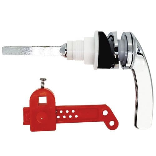 Armitage Shanks Seville Cistern Lever Modern - Chrome S4404AA