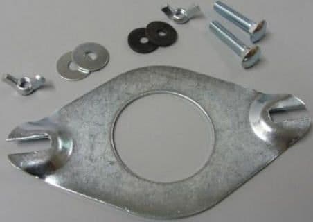 Armitage Shanks Seville Fixing Kit - 2inch outlet hole (Replaces SV38967) SV90767