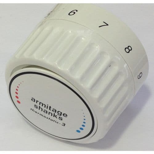 Armitage Shanks Shower Valve Control knob assembly - White S964401