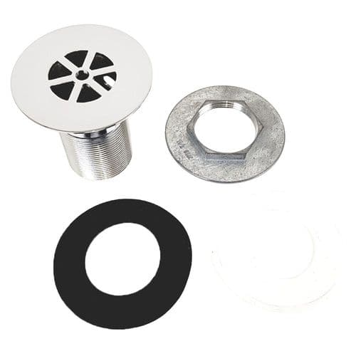 Armitage Shanks Slotted Strainer Waste Chrome Tail S8725AA