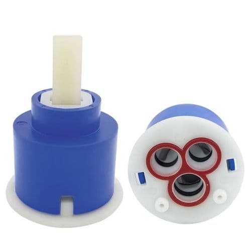 Armitage Shanks Superdisc ceramic disc cartridge basin mono S9616NU