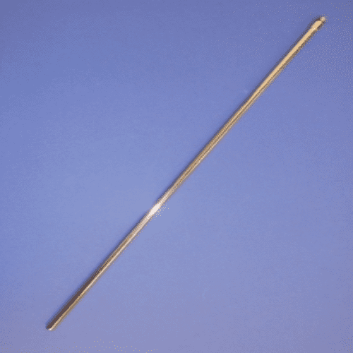 Armitage Shanks Supply Pipe W/Nipple M8/L500 Set Nickel B960773AT