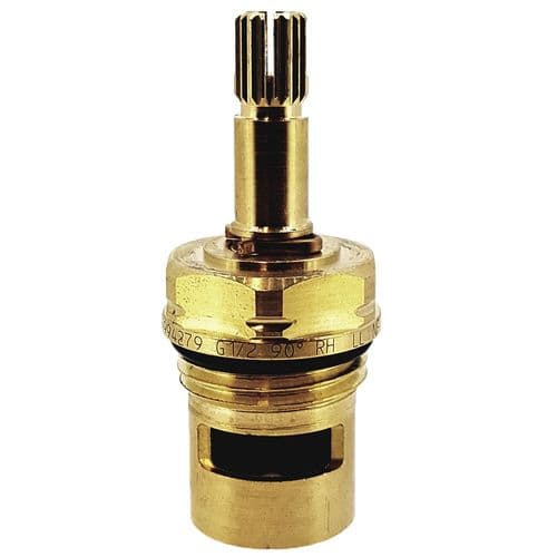 Armitage Shanks Swan 1/2 Inch 1/4 Turn Cartridge Valve ~ Anti Clockwise Close A963004NU