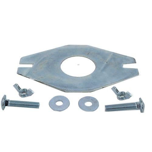 Armitage Shanks Tiffany Fixing Kit - 2inch outlet hole (Replaces SV38967) SV90767