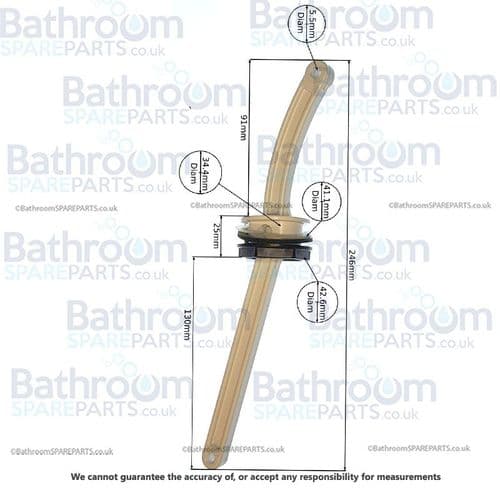 Armitage Shanks Toilet High Level Lever + 51" Chain  SV20667