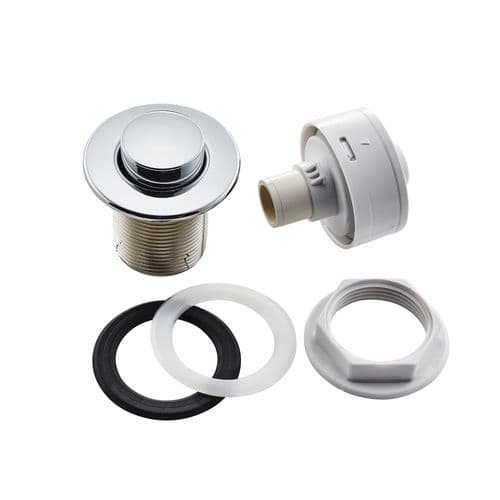 Armitage Shanks Toilet Pneumatic plastic palm push button Chrome S4463AA