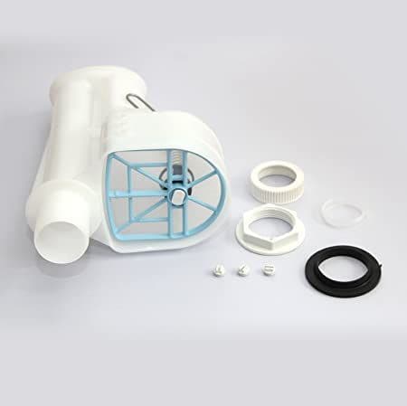 Armitage Shanks Toilet Syphon fittings - 9.5" 90c 65d  SV55567
