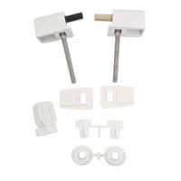 Armitage Shanks Uni Soft Close Toilet Seat & Cover White E131801