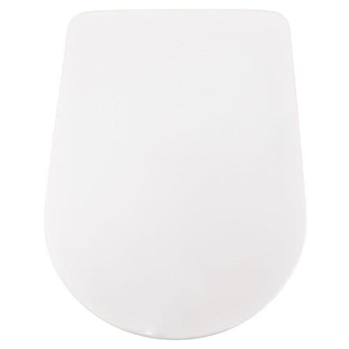 AXA Glomp Soft Close Quick Release Toilet Seat & Cover Gloss White 319101