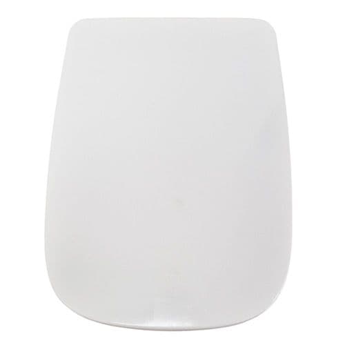 AXA White Jam Soft Close Toilet Seat & Cover Gloss White AF3301