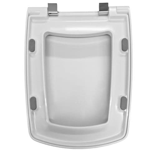 Axa X-TRE Soft Close Toilet Seat & Cover White AF1901