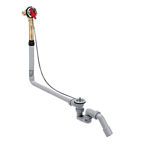 Axor Exafill S Basic Set Bath Filler Waste And Overflow Set For Large Bath Tubs 58306180