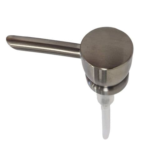 Axor Montreux Soap Dispenser Steel 98515800