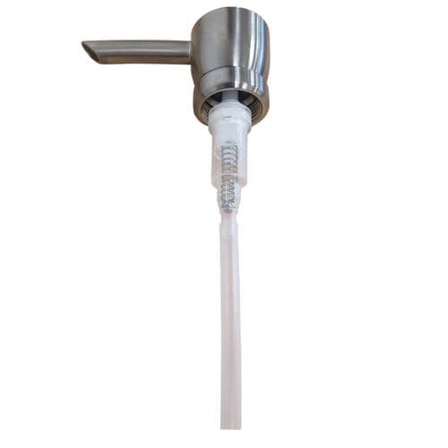 Axor Montreux Soap Dispenser Steel 98515800