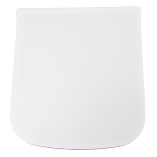 B&Q Cooke & Lewis Lanzo Thin Soft Closing Toilet Seat & Cover White BQSA0004