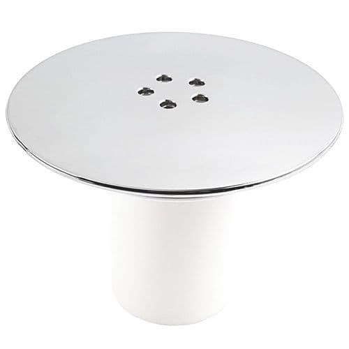 B&Q Fastflow Shower Waste Chrome Cover STW002