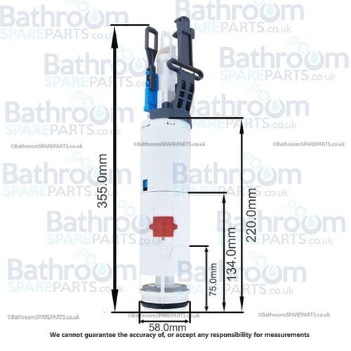 Bahaus Dual Flush Siphon ABSP-20-0216