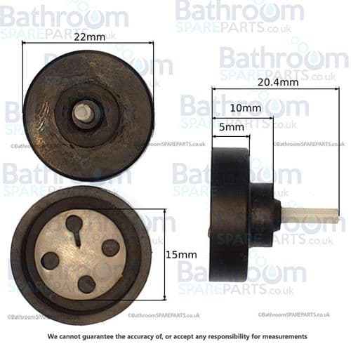 Ball valve Diaphragm Washer DT02