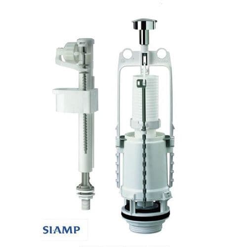 Bandq Madrid Barcelona Toilets Universal Replacement Cistern Fitting Pack 35995007