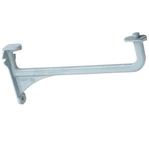 Basin Fixing Towel rail Brackets 12 1/8" Cast painted 589TRBI