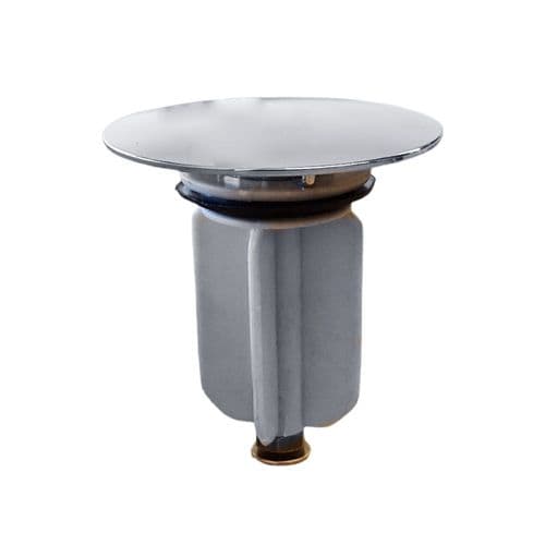 Basin or Bidet 65mm Chrome Pop up Plug Chrome PLU1221