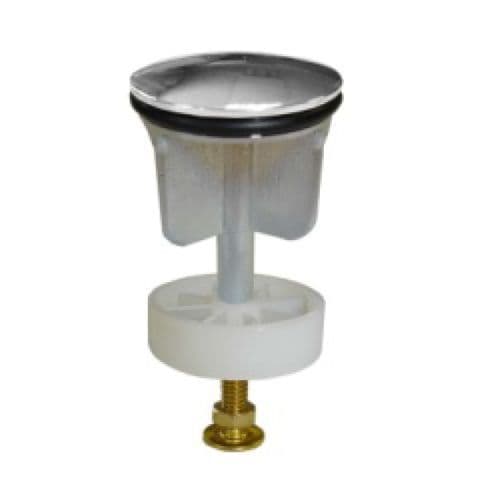 Basin or Bidet Pop up Plug Chrome PLU075 x 100