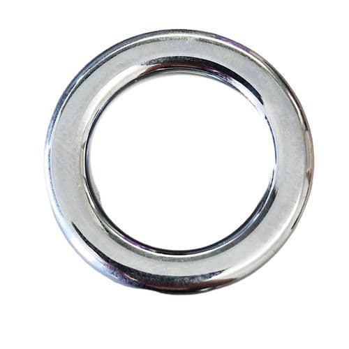 Basin Overflow Ring Chrome 30mm EBOV001