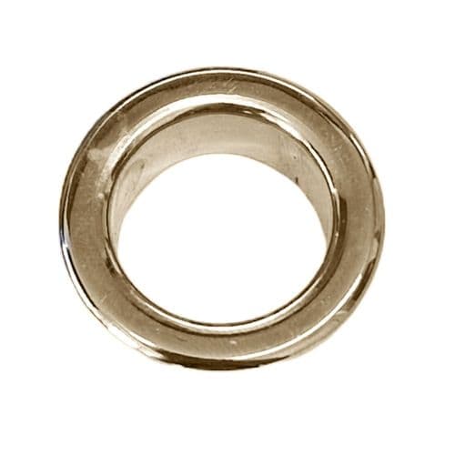 Basin Overflow Ring Gold 30mm EBOV003