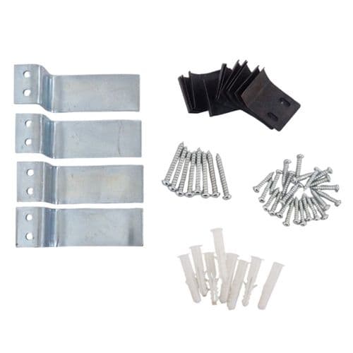 Bath and Panel Fixing Clips (Pack of16) BSP100.213.5641
