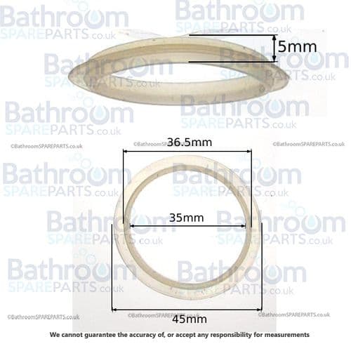 Bath/Basin Clear Clicker Waste Seal BSPCLICK0015
