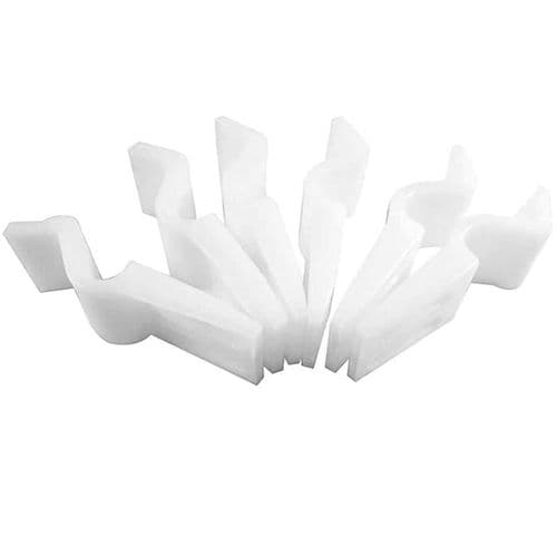 Bath Panel Fixing Clips (Pack of 8) BSP12.23.45