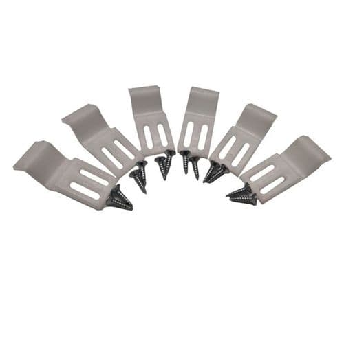 Bath Panel Fixing Clips (Pack of 8) BSP12.23.45