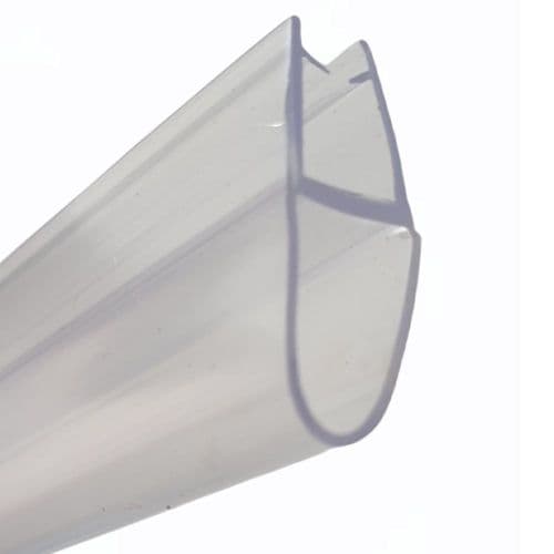 Bath Screen Seal Metre Long To Suit 4-6mm Glass SEAL003
