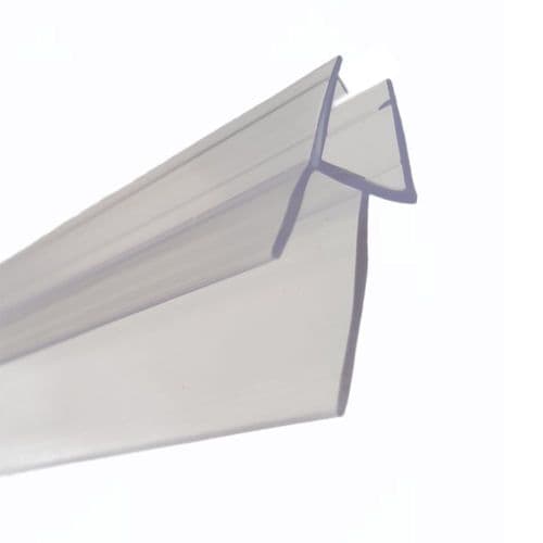 Bath Screen Seal Metre Long To Suit 4-6mm Glass SEAL005
