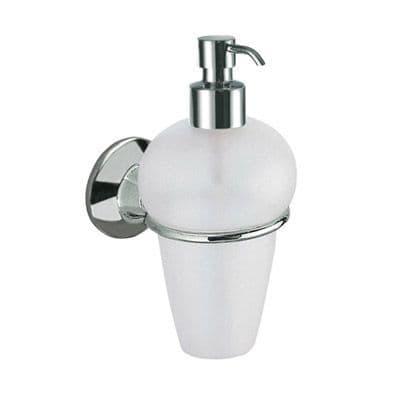 Bathroom Origins Ascot Glass Dispenser Only Frosted 54258110