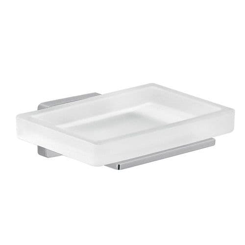 Bathroom Origins Atena Glass Soap Dish Only 54441100